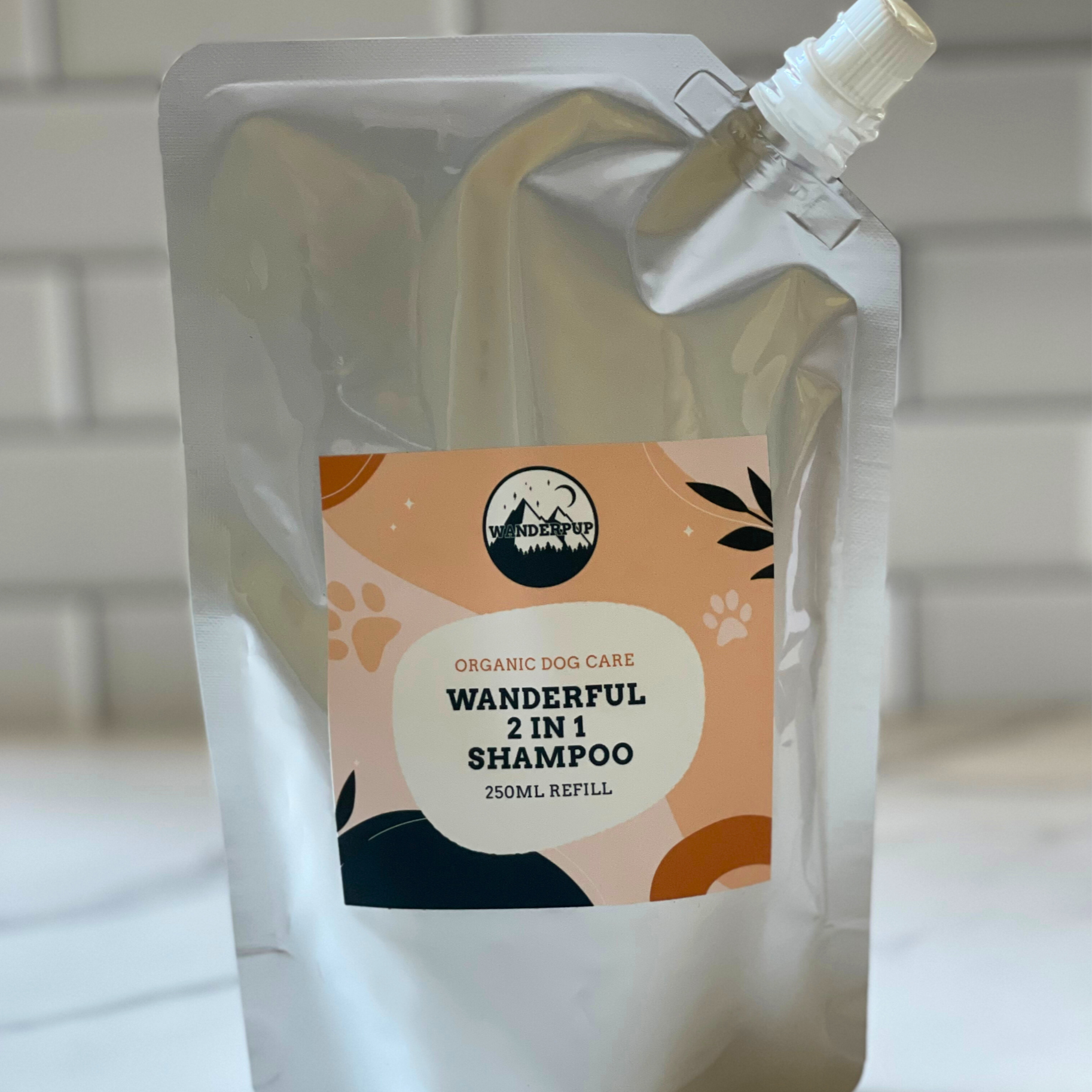 Wanderful 2 in 1 Shampoo | Refill Pouch