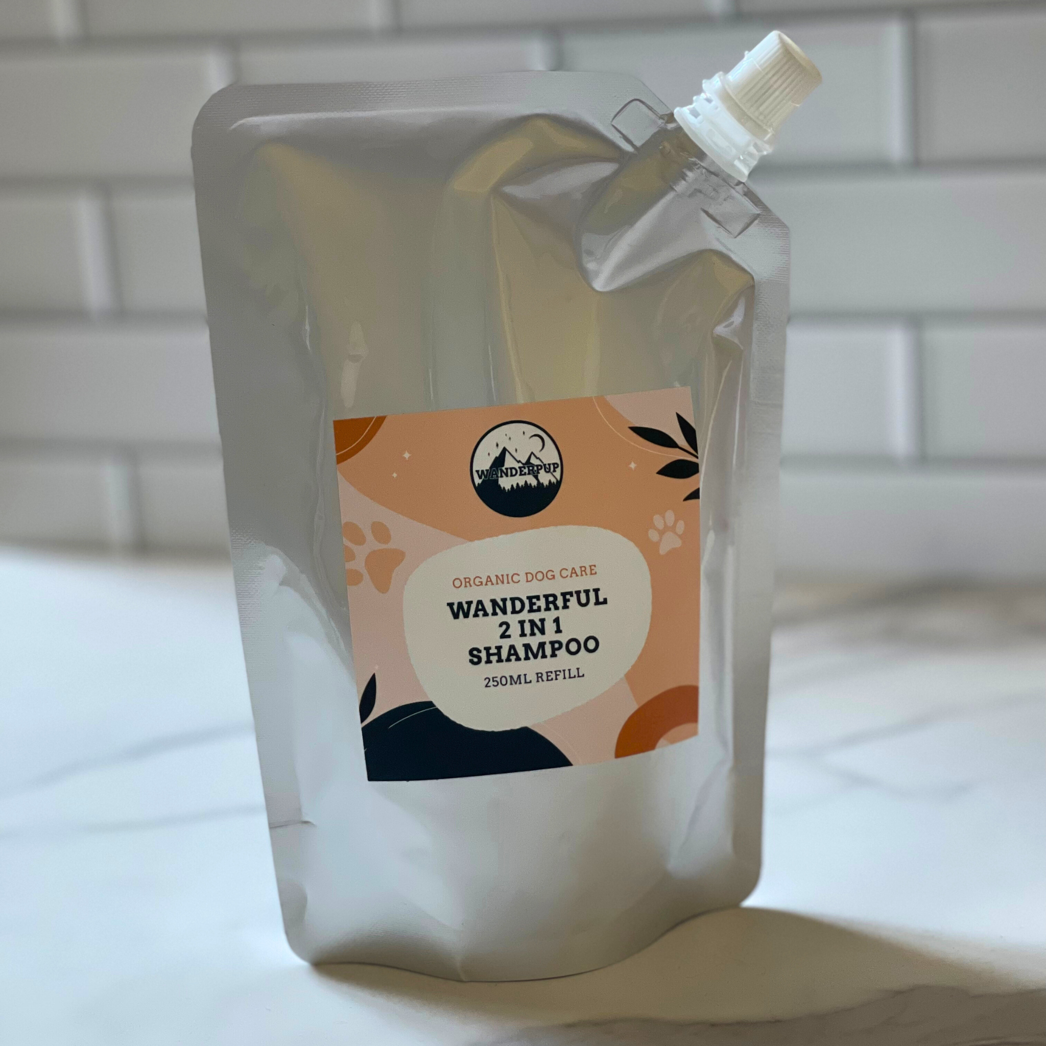 Wanderful 2 in 1 Shampoo | Refill Pouch