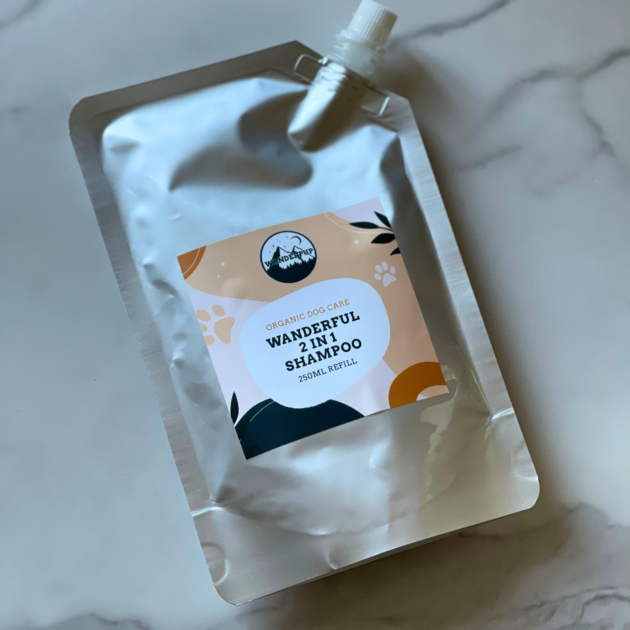 Wanderful 2 in 1 Shampoo | Refill Pouch