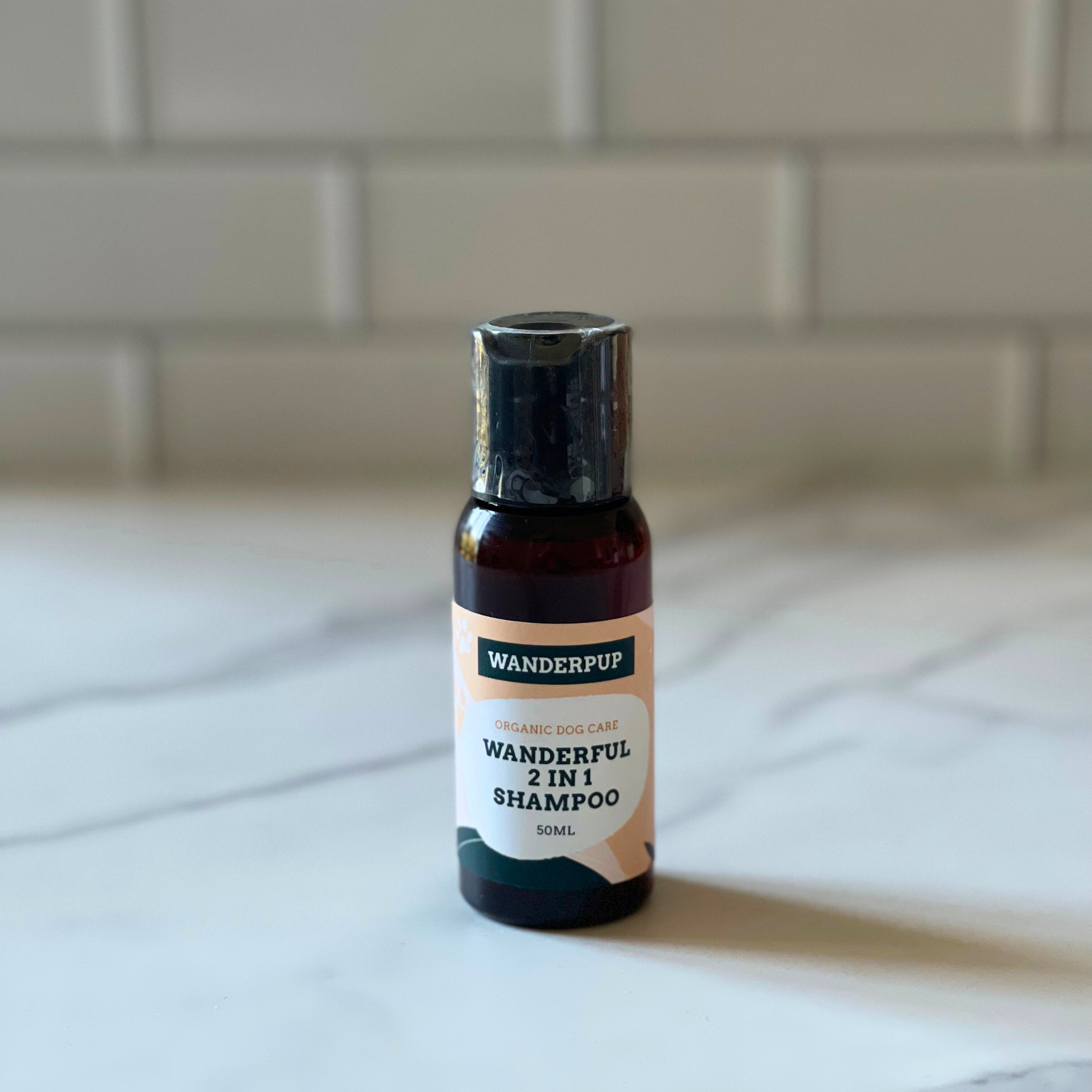 Wanderful Travel Shampoo