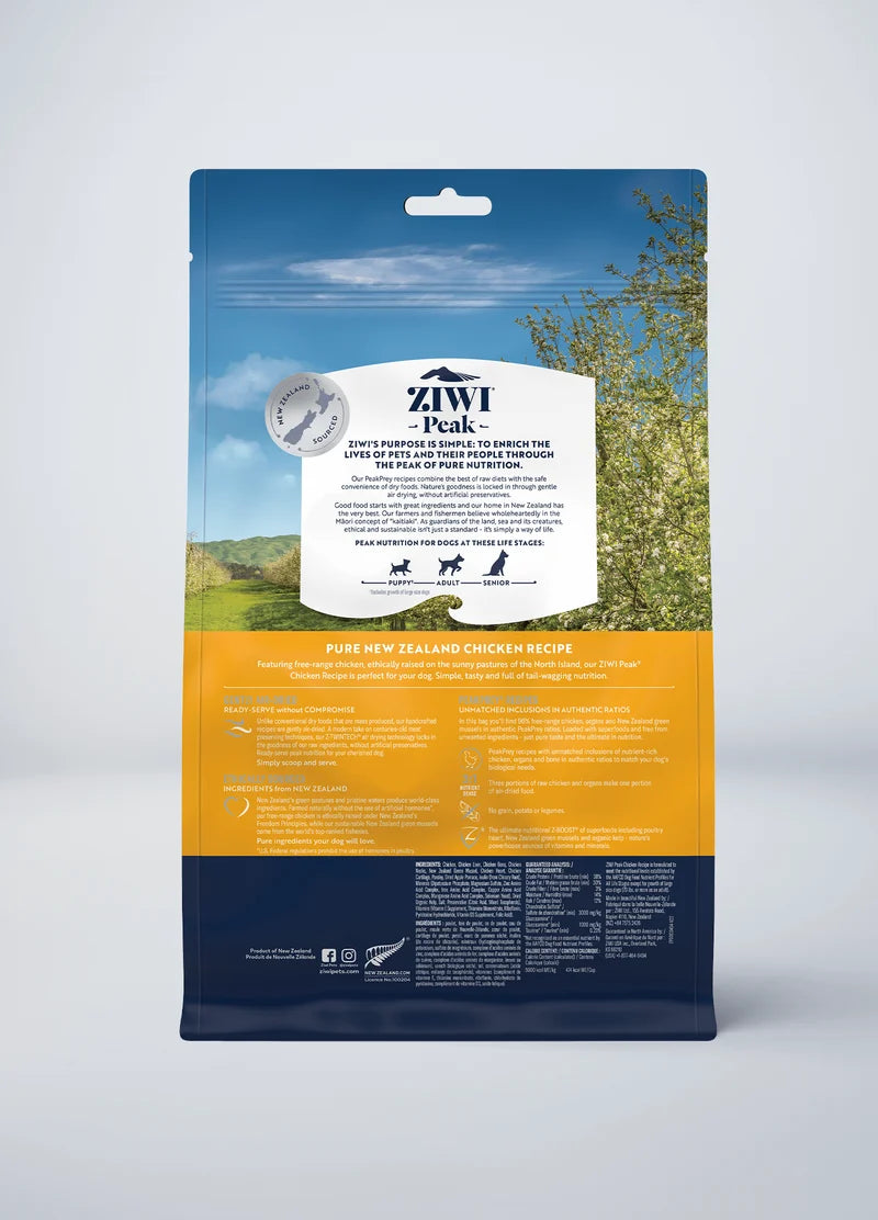 ZIWI Air Dried Chicken Dog Food
