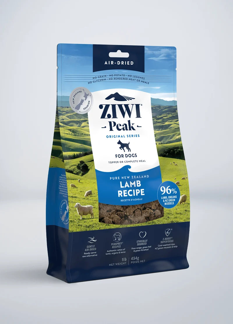 ZIWI Air Dried Lamb Dog Food