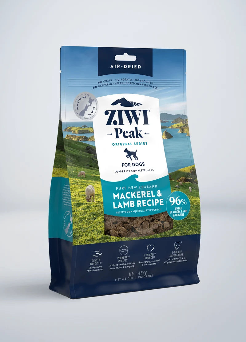 ZIWI Air Dried Mackerel & Lamb