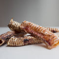 beef trachea moo toobs healthy raw natural dog treats