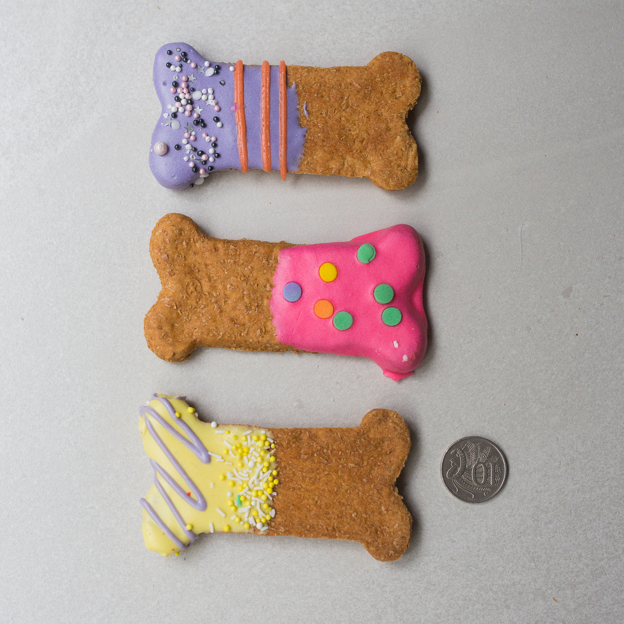 Buy dog treats donut bakery peanut butter bone sale