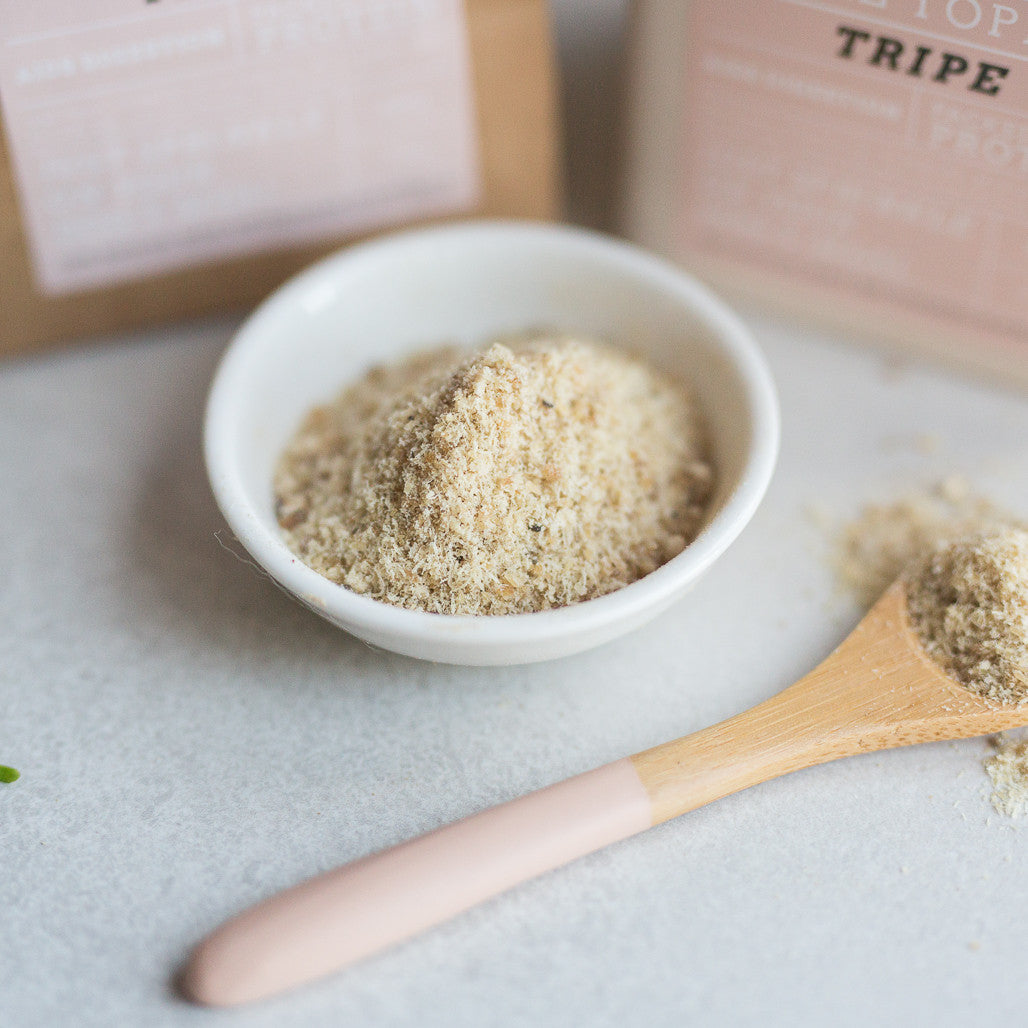 Tripe Meal Topper Supplement