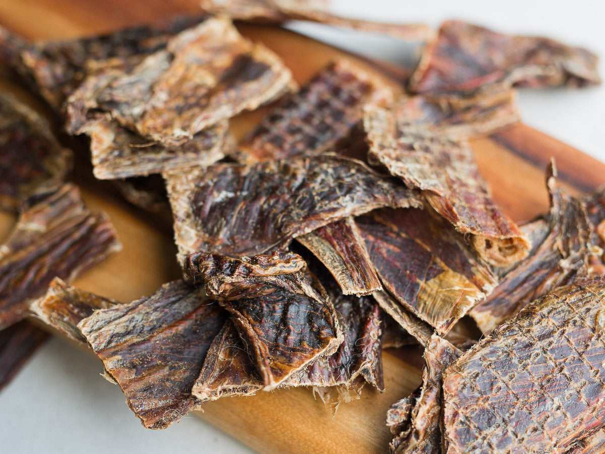 Kangaroo jerky healthy raw natural dog treats